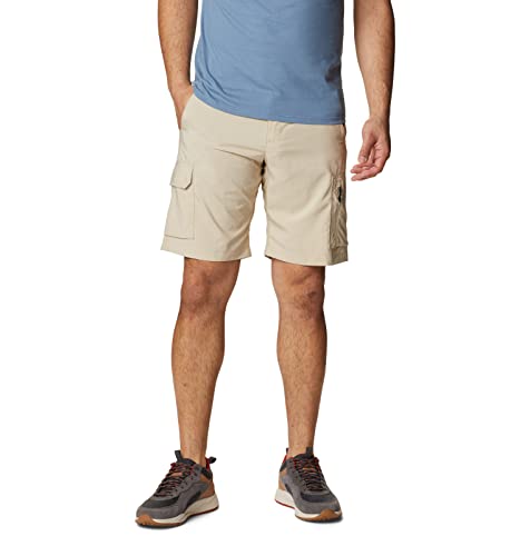 Columbia Men's Silver Ridge Utility Cargo Short, City Grey, 42