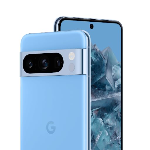 Google Pixel 8 Pro - Bay - 128gb - (Verizon Only) - (Renewed)