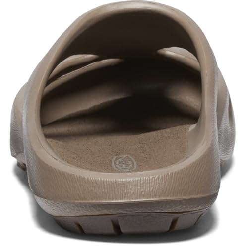 KEEN Women's Shanti Comfortable Slip On Lightweight Clogs, Dark Mocha, 5