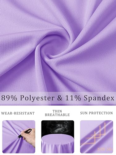 MAGCOMSEN Women Golf Shirt Short Sleeve Uv Sun Protection V Neck Tennis Tops Moisture Wicking Polo Shirts Mint Green XL