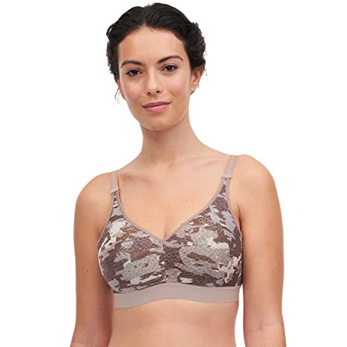 Chantelle Women's C Magnifique Full Bust Wireless Bra, Black, 38H