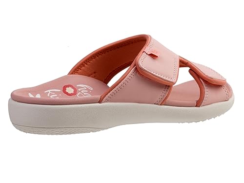 Spenco Women's Orthotic Sandal Slide, Peacoat, 10 Wide