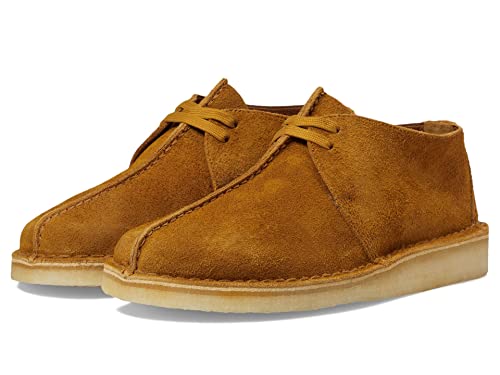 Clarks Men's Desert Trek Oxford, Beeswax, 11.5