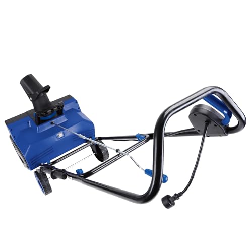 Snow Joe 15A Electric Snow Blower with Dual LED Lights, 22" Walk-Behind Machine