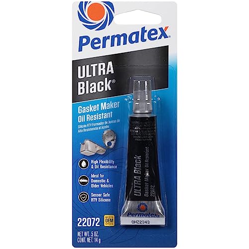 Permatex 27037 Optimum Black Gasket Maker, 3 oz