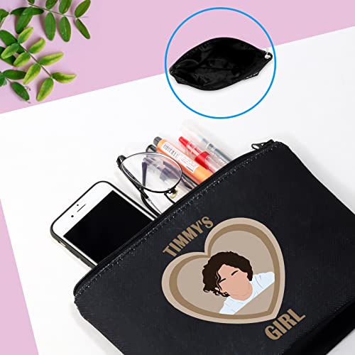 Timoth Fans Gift Timy Lover Zipper Pouch Makeup Bag for Chalamet Fans Fandom