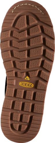 KEEN Utility Men's Cincinnati 6" Composite Toe Waterproof Wedge Work Boots, Belgian/Sandshell, 11.5 Wide