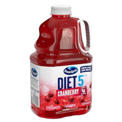 Ocean Spray® Diet Cranberry Juice Drink, 101.4 Fl Oz Bottle (Pack of 1)