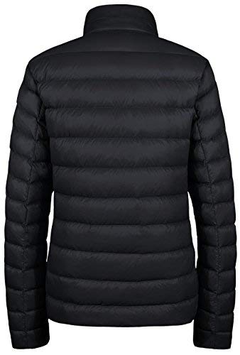 wantdo Women's Insulated Bubble Coat Packable Light Down Jacket (Dark Gray, Small)