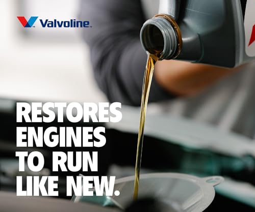 Valvoline Restore & Protect Full Synthetic 5W-30 Motor Oil 5 QT