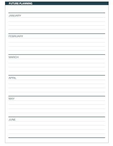 House of Doolittle 2025 Monthly Calendar Planner, Expense Log and Memo Pages Included, 6.9 x 8.75 Inches, December - January (HOD26802-25)