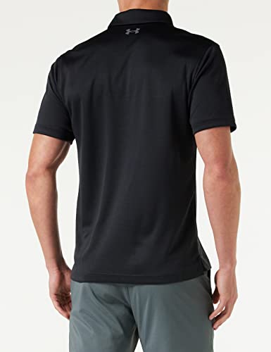 Under Armour Men's UA Tech Polo LG Black