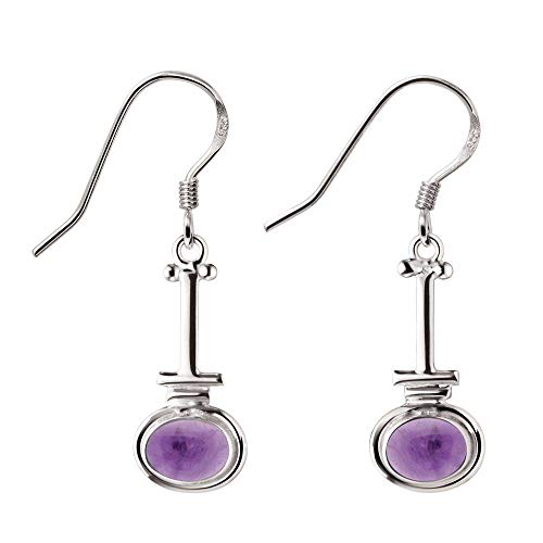 2.35 Cts Natural Carnelian 925 Silver Plated Handmade Dangle Earrings For Women, Orange Stone July Birthstone Earrings Jewelry Gifts For Her Wife Women Girfriend
