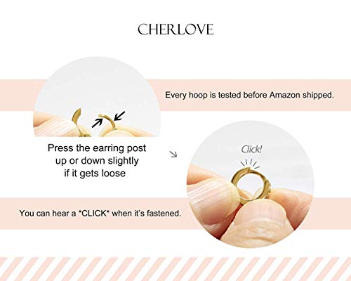 Sterling Silver Huggie Earrings | NOT ONLY POST PART | Small Spike Cute Edgy 14k Gold Plated Huggie Hoop Earrings