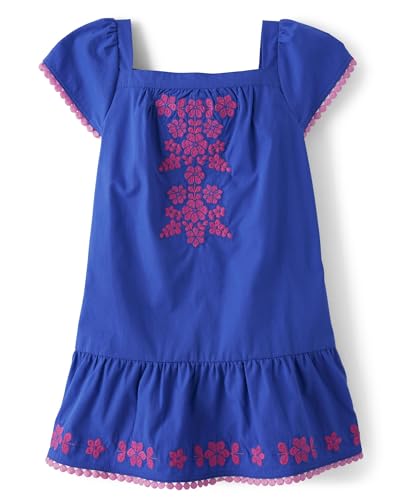 Gymboree,Girls,and Toddler Short Sleeve Woven Casual Dress