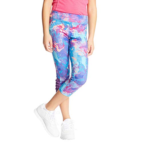 C9 Champion girls Performance Capri Leggings, Graffiti Wash, X-Small US