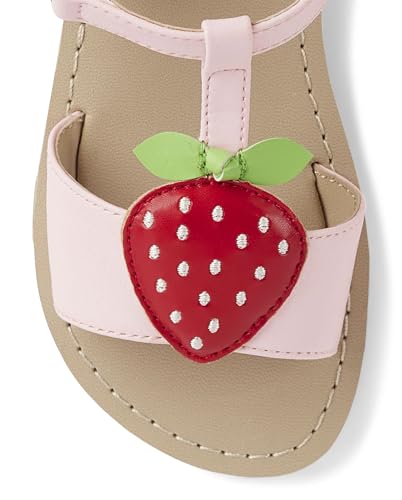 Gymboree,Girls and Toddler Open Toe Flat Sandals