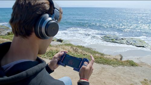 Turtle Beach Stealth Pro Multiplatform Wireless Noise-Cancelling Gaming Headset Atom Mobile Game Controller with Bluetooth for Cloud Gaming on iPhone