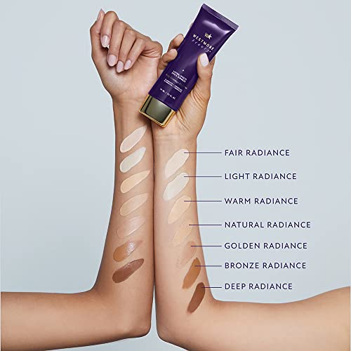 Westmore Beauty Body Coverage Perfector 3.5 Oz (Deep Radiance) - Leg Makeup, Body Makeup, Tattoo Cover Up Makeup Waterproof And Sweat Proof