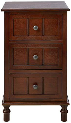 Decor Therapy Accent Table, Eased edge Grey (FR1868)