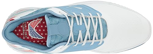 Puma Golf NA Men's Ignite Elevate Volition Sneaker, Puma White-Allure, 7