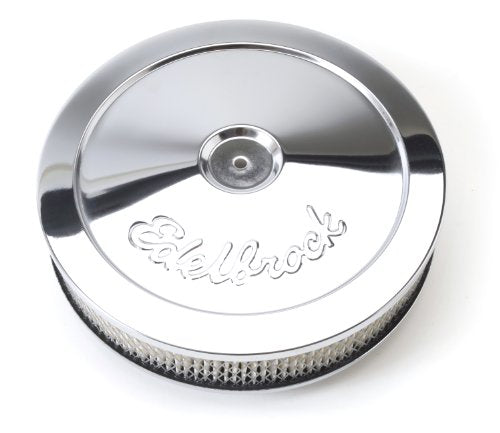 Edelbrock 1208 Pro-Flo Round Air Cleaner 10 Inch