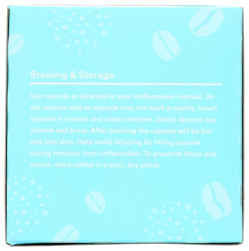 365 by Whole Foods Market, Dark Java Coffee Pods, Dark French Roast, 100% Arabica Beans, 12 Count