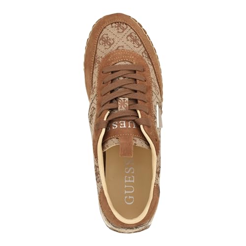 Guess Women's Stefan Sneaker, Natural 110, 10