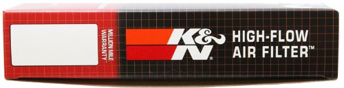 K&N Engine Air Filter: Reusable, Clean Every 75,000 Miles, Washable, Replacement Car Air Filter: Compatible with 2008-2017 BUICK/HOLDEN/CHEVROLET/ROEWE (Regal, LaCrosse, II, III, Malibu, 950), 33-2442