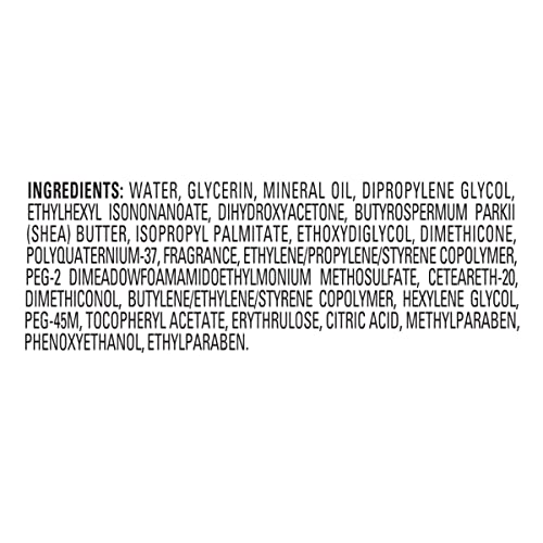 Jergens Natural Glow Wet Skin In-Shower Self Tanner Body Lotion, Fair/Medium Skin Tones (pack of 2)