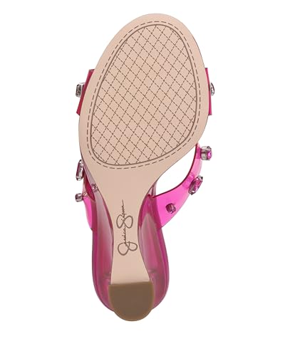 Jessica Simpson Women's GANISA Wedge Sandal, Orchid, 10
