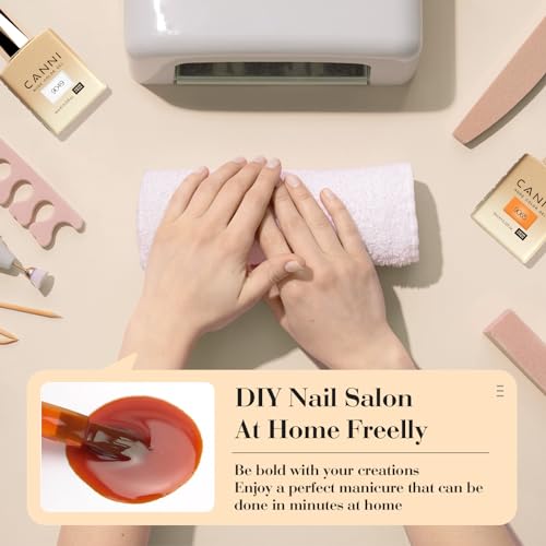 CANNI CC1 30Pcs 9ML Hema-free Gel Nail Polish Set, Black Pink Nude Red Blue Green Gel Polish Kit Color Soak Off LED Nail Gel Polish Set Nail Art Starter Manicure Salon DIY at Home