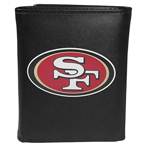 Siskiyou Sports NFL Cincinnati Bengals Mens Tri-fold Wallet & Color Money Clip, Black, One Size,FTRL010LMP