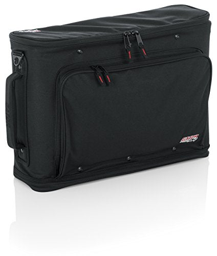 Gator GRRACKBAG2UW Rolling 2 Rack Bag with Removable Handle and Wheels