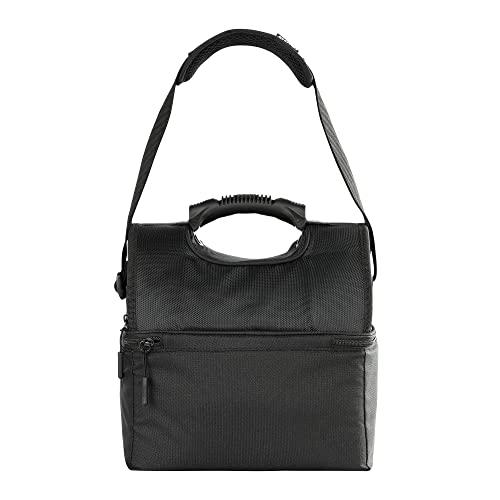 Igloo Black Evergreen 16 Can Softsided Gripper Bag