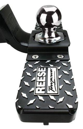 Reese Towpower 7060200 Tow and Go Hitch Step black, 3.25" x 15.7" x 2"