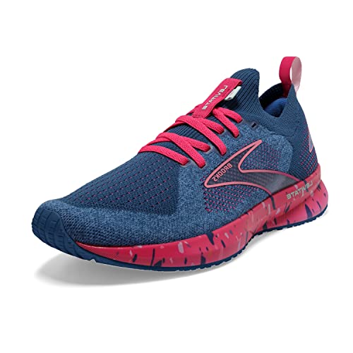 Brooks Women’s Levitate StealthFit 5 Neutral Running Shoe - Black/Grey/White - 5