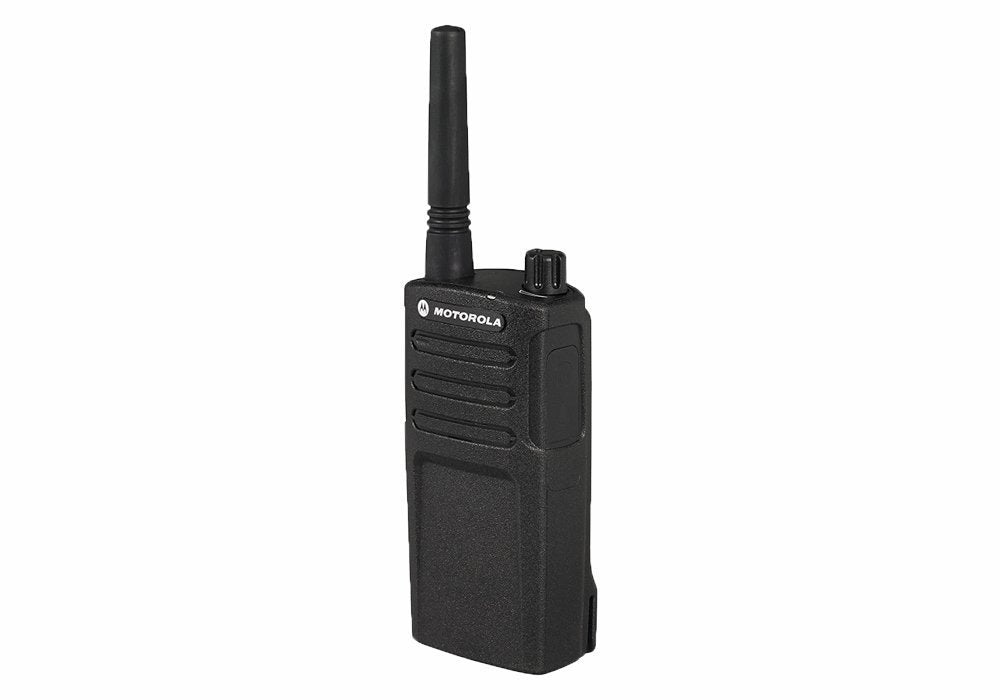 MOTOROLA SOLUTIONS RMU2040 On-Site 4 Channel UHF Rugged Two-Way Business Radio (Black)