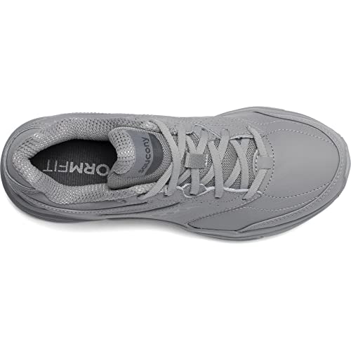 Saucony Women's Integrity Walker 3 Walking Shoe, White, 6.5 Narrow