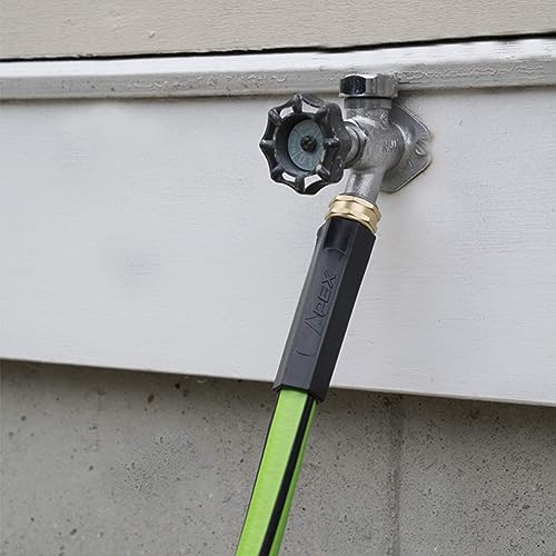 Kink Control Plus Water Hose 25ft - High Burst Strength and Superior Flexibility Garden Hoses, Outdoor Hose with Kink Resistance, Triple Frame Technology, Made in USA.