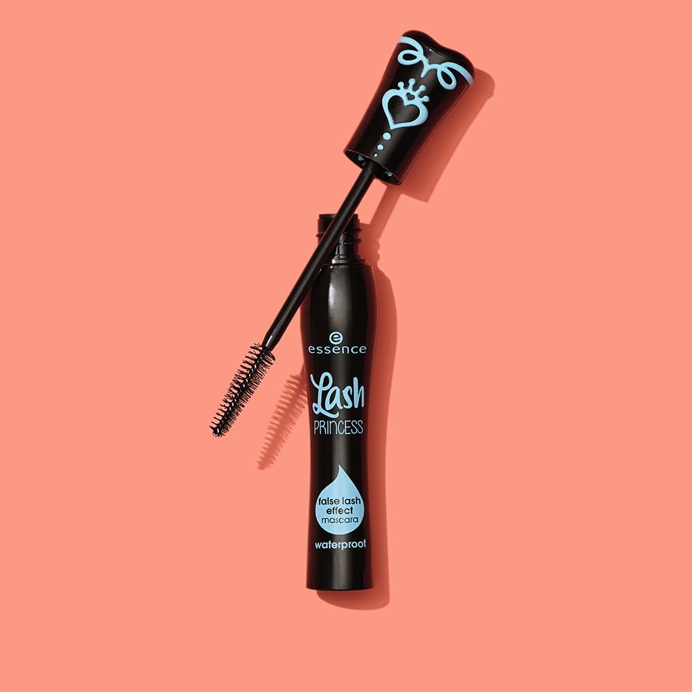 essence | Lash Princess False Lash Waterproof Mascara | Vegan & Cruelty Free | For Length & Volume (Pack of 1)