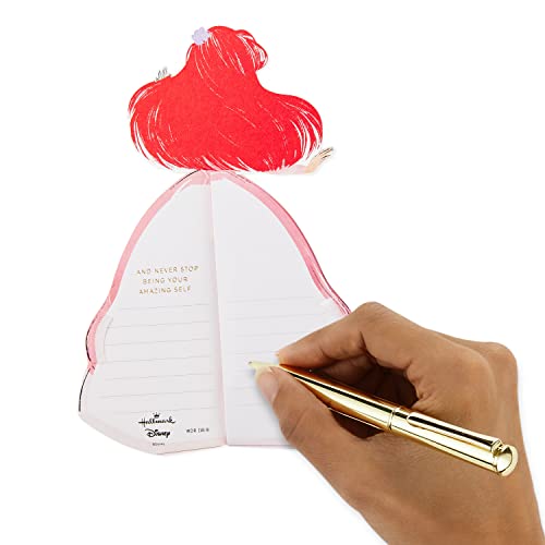 Hallmark Paper Wonder Little Mermaid Pop Up Birthday Card, Encouragement Card, All Occasion Card (Honeycomb Ariel)