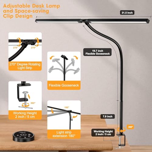 Pzloz Desk lamp for Home Office