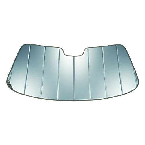 Covercraft UVS100 Custom Sunscreen | UV11253BL | Compatible with Select Ford Mustang Models, Blue Metallic