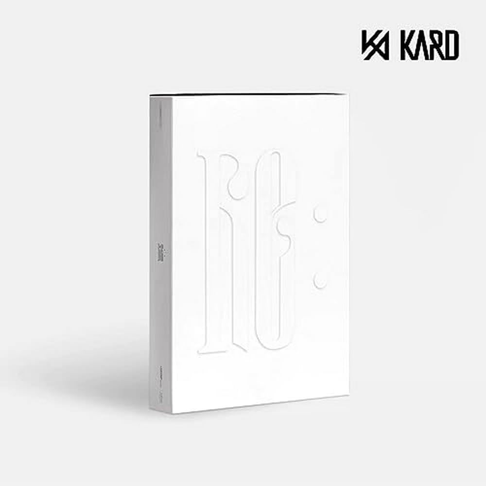 Re: - inc. 84pg Photo Book, Lyrics Book, 4Cut Photo, Sticker, Hidden Kard + Photocard