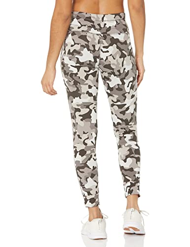 Tommy Hilfiger Women's Performance Legging,Asphalt Combo,Small