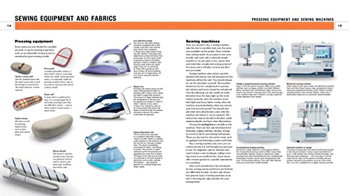 Reader's Digest Complete Guide to Sewing: Step by step techniques for making clothes and home accessories (RD Consumer Reference Series)