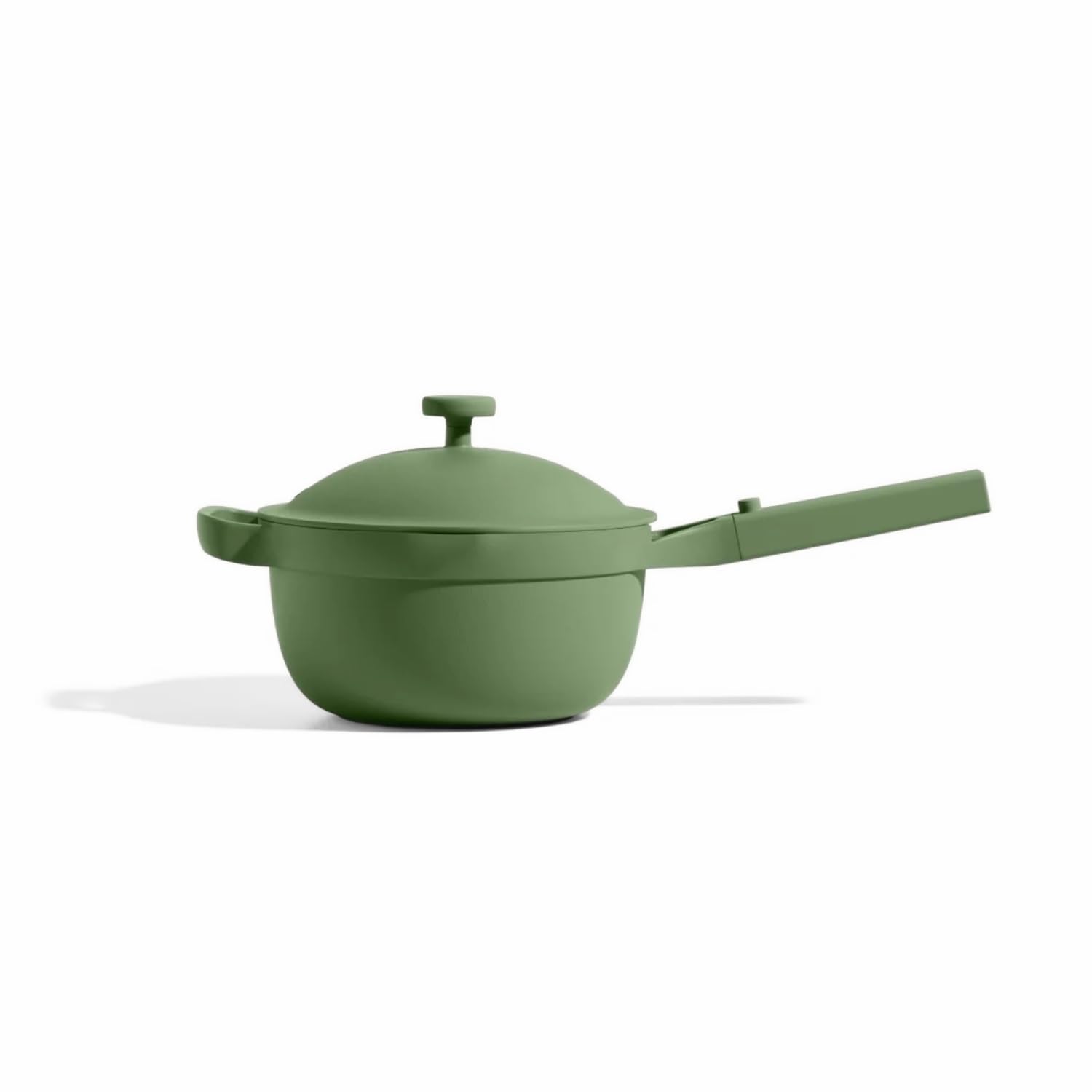 Our Place Perfect Pot - Mini. Nonstick Ceramic Sauce Pan with Lid | Versatile Cookware for Stovetop and Oven | Steam, Bake, Braise, Roast | PTFE and PFOA-Free | Toxin-Free, Easy to Clean | Sage