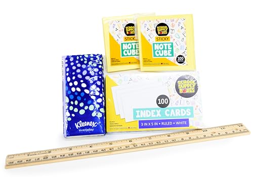 Ultimate High School and College Back to School Essentials Kit - 92 Pieces