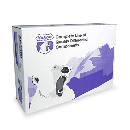 Yukon Gear & Axle (YG GM7.2-411R) High Performance Ring & Pinion Gear Set for GM 7.2 IFS Differential